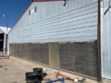 45 foot airplane hanger doorWith motor to lift the door