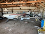 Beechcraft Baron 95-B55 airplane Serial Number TC-953