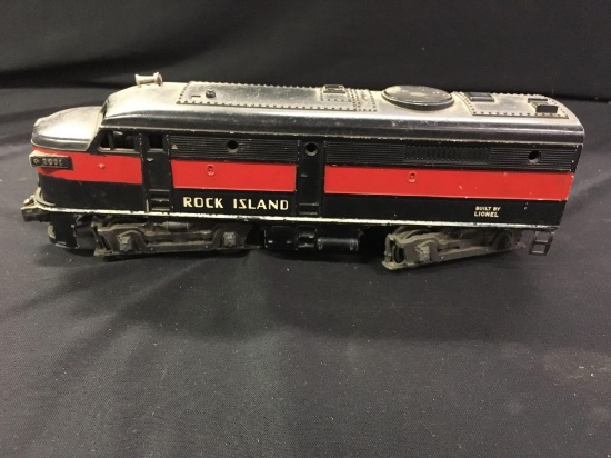 Lionel Rock Island Diesel Engine