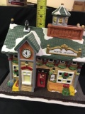 The Village Collection Hand Painted Porcelain