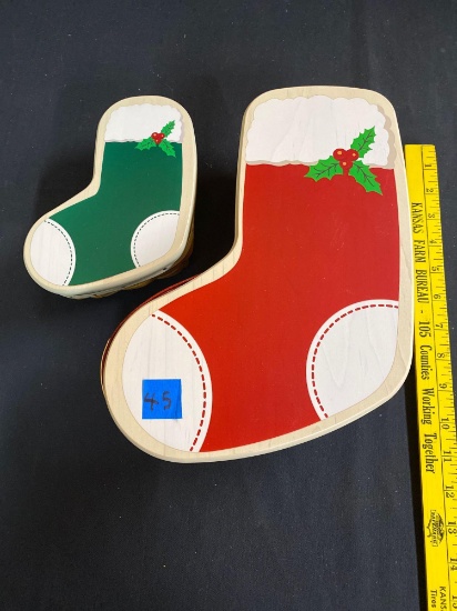 Christmas Stocking Baskets (2)