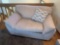 Hughes Furniture extra wide microfiber type chair