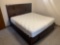 Magnussen Home Platform bed with drawers at the feet king size including mattress