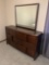 Magnussen Home 6 drawer dresser and mirror nice