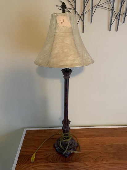 End table lamp