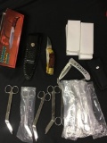 Pocket knives and scissors Bana 7 1/2?