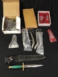 Bana 7 1/4?, Pocket Knife ,Nail Nipper 4 1/4?