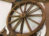 3 Wooden wheels 35 ?Length