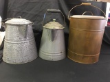 Vintage Pots