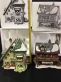Heritage Village Collection ?Santa Woodworks?