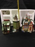 Heritage Village Collection ?Santas Light Shop?