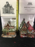Heritage Village Collection ?North Pole Express Depot?