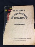 1902 Edition Of Sears, Roebuck Catalogue