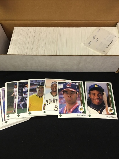 1989 Upper Deck Cards