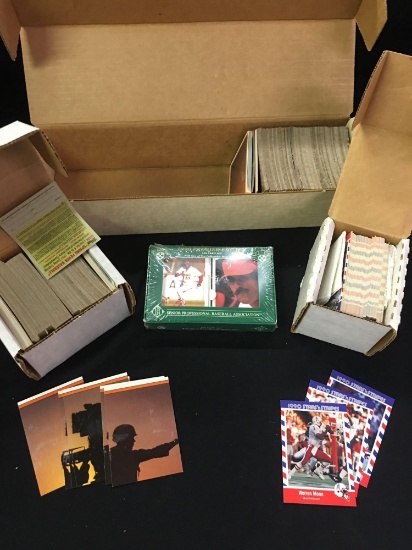 Desert Storm, Baseball , Football Cards