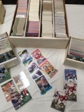 Collection Football Cards , 1990-91 Score , Bowman, Pro Line