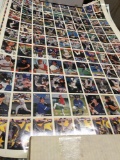 1996 Poster Cards Baseball Draft Pick Topps , Nestle 1984 27 1/2 X 37 1/2