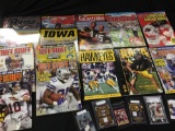Football Magazines, Cards