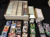 Football Cards , 1991 Fleer, 1992 -93 Topps