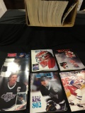 BECKETT Monthly Hockey Magazines 1-45