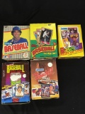 1989 Baseball Puzzle And Cards