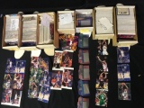 Basketball cards, from different teams, 1994 -1995-96 ?