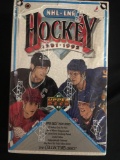 NHL -LNH Hockey Cards ,1991-92
