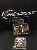 Bud Light Super Bowl Neons , Magazine