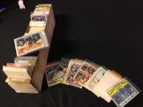 1970s to 1985 baseball cards sticky/ some water damage