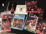 NBA hoops pictures as well as John Stockton NBA record steals certificate