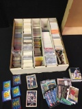 1980s score baseball cards with holographs and puzzle pieces