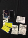 Kelloggs gold stamps NBA and WNBA mail in basketball card sets