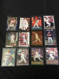 JD Drew Pat Burrell rookie cards plus