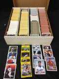 1990s tops and fleer including upper deck baseball cards