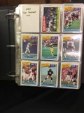 Topps Football Cards Set 1987-1988