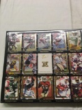 Action Packed Football Cards