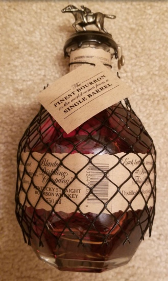 WILL NOT SHIP-Buffalo Trace these highly sought after bourbons to you collection. Blantons single