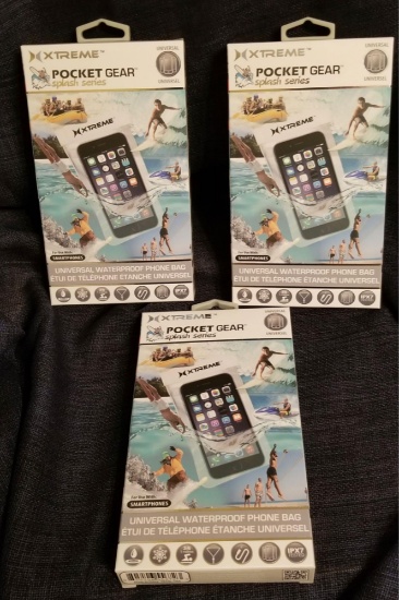 Xtreme Pocket Gear Waterproof Phone Protector 3 times the money