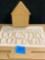 Gingerbread country cottage Mold