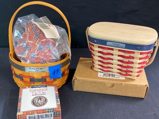 97 inaugural Basket and 2001 hostess appreciation 2 x $