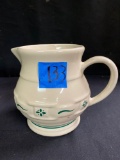 Small Juice Pitcher, Green