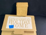 97 Gingerbread Holiday Home Mold