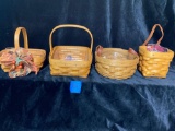 Booking Baskets 4 x $