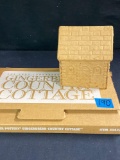 95 Gingerbread Country Cottage Mold