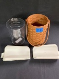 Beverage Tote, Protector, Cooling Inserts