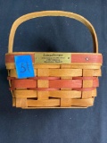 1987 Mistletoe Basket