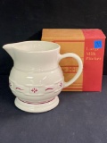 Large Milk Pitcher, Red