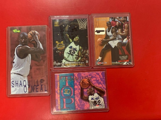 Shaquille O'Neal basketball cards