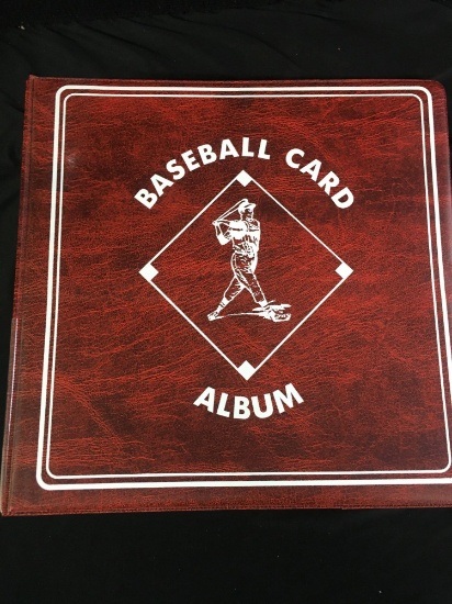 1987-88-89 Topps Coins Baseball Cards Album