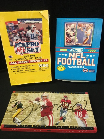 1990 Score NFL Football Cards